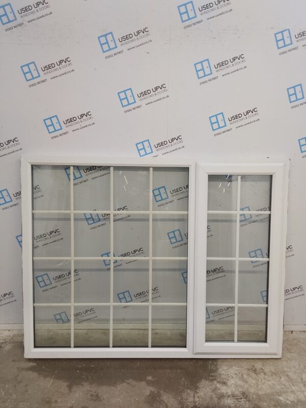 Used White Upvc Window 1705mm x 1325mm LW0020