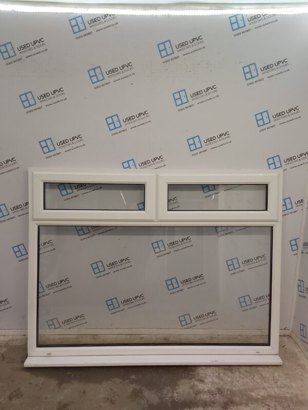 Used White Upvc Window 1790mm x 1365mm LW0068