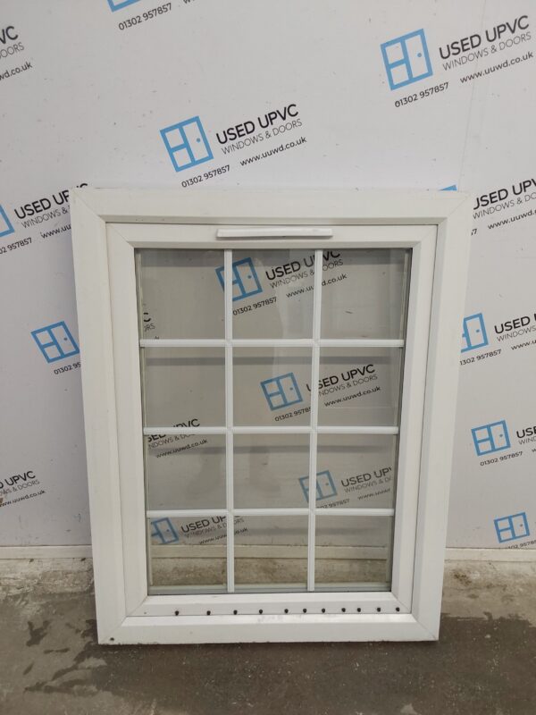 Used White Upvc Tilt And Turn Window 870mm x 1120mm LW0119