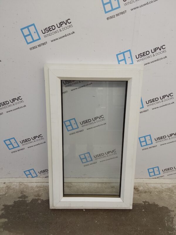 Used White Upvc Window 615mm x 1045mm W0453