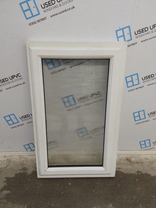 Used White Upvc Window 620mm x 1030mm C3127
