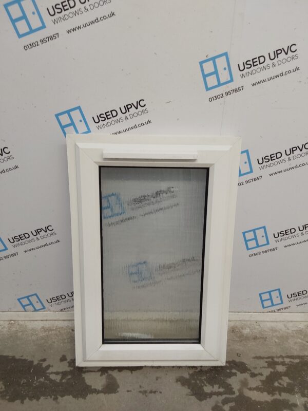 Used White Upvc Window 575mm x 870mm W0520