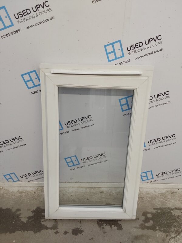 Used White Upvc Window 615mm x 1005mm (Reduce To 980mm) C3109