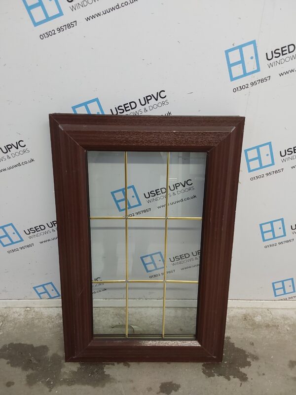 Used Woodgrain Upvc Window 600mm x 955mm C3132