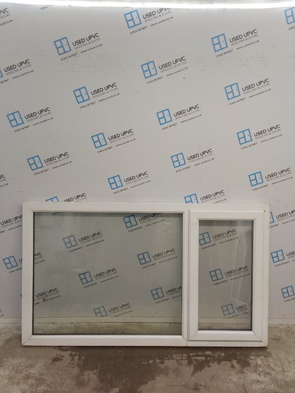 Used White Upvc Window 1815mm x 1060mm C5084