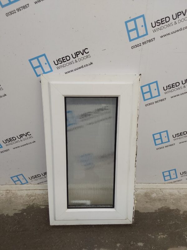 Used White Upvc Window 500mm x 875mm C3138