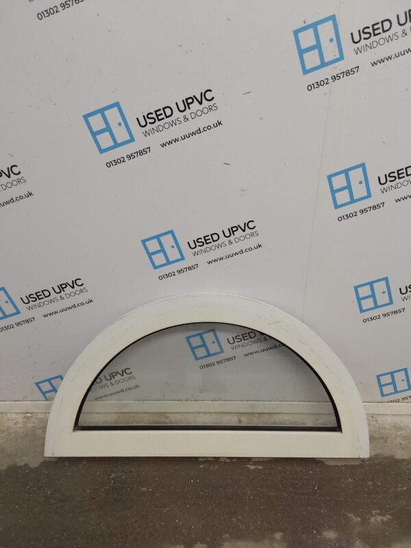 Used White Upvc Window 915mm x 465mm C3140