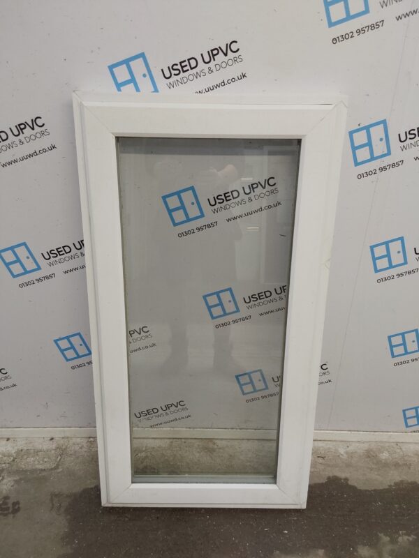 Used White Upvc Window 625mm x 1185mm C3141