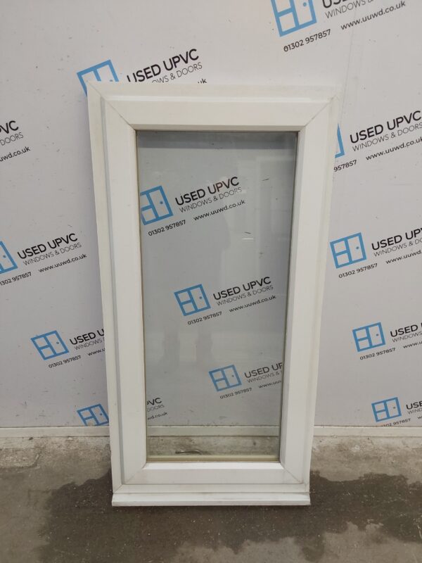 Used White Upvc Window 615mm x 1215mm C3142