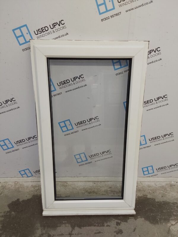 Used White Upvc Window 680mm x 1195mm C3146