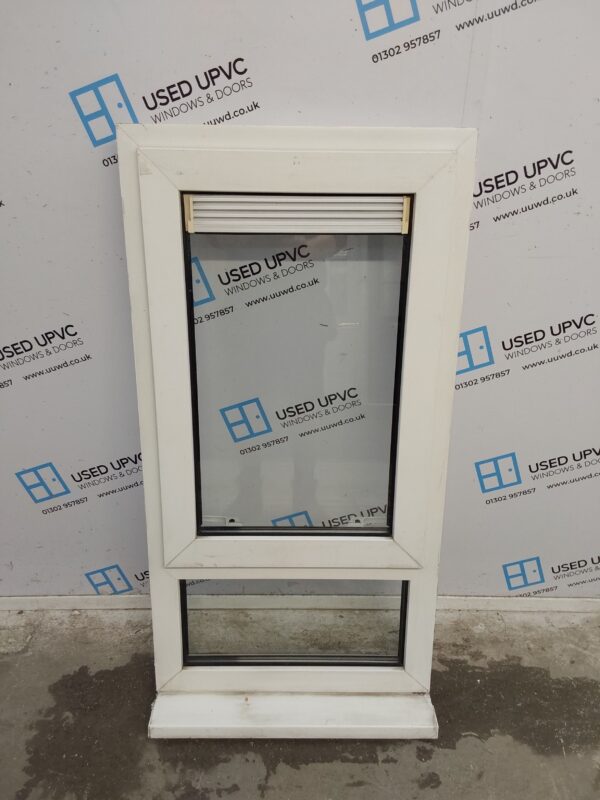 Used White Upvc Window 600mm x 1190mm C3147
