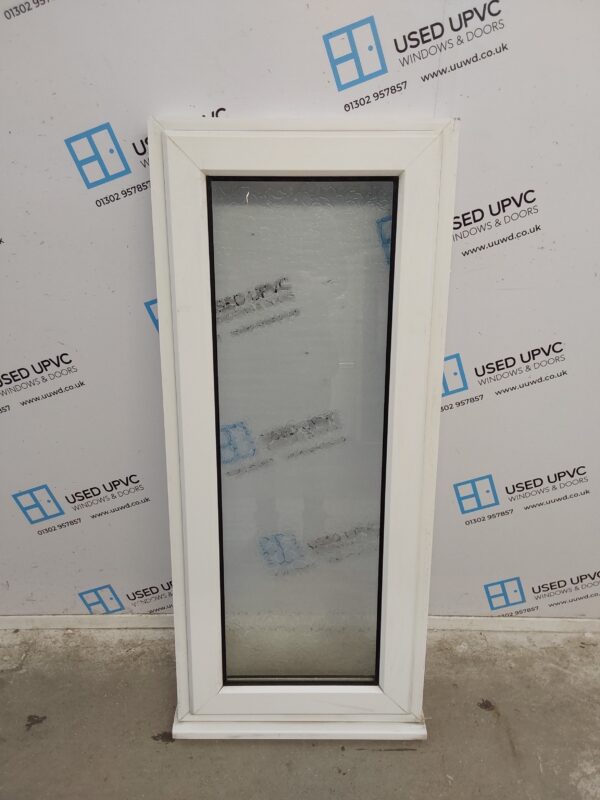 Used White Upvc Window 540mm x 1280mm C3150