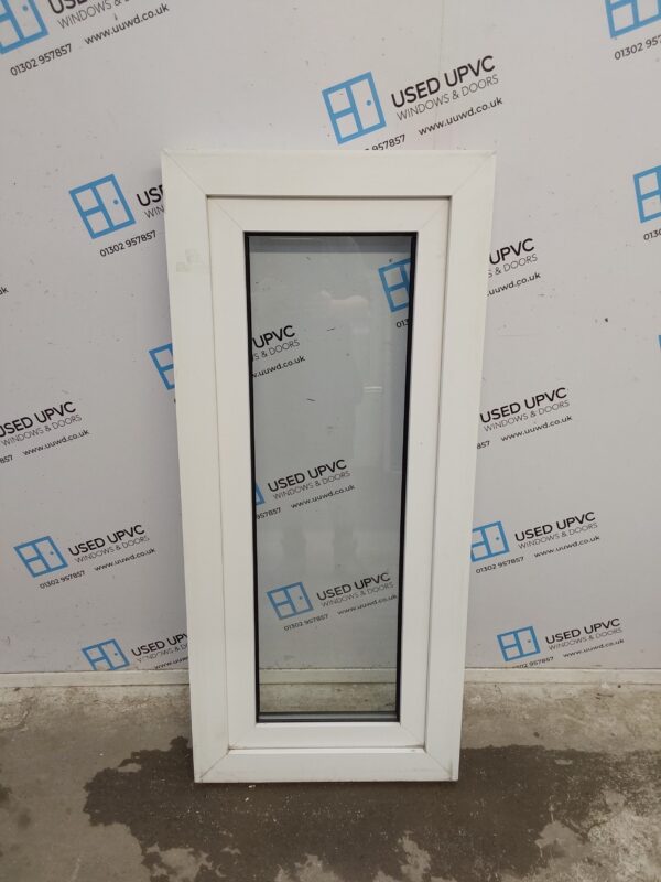 Used White Upvc Tilt And Turn Window 585mm x 1310mm C3152