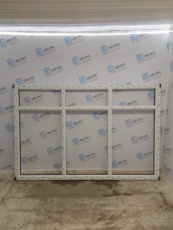 Brand New White Upvc Window Frame (Unglazed) 2400mm x 1590mm C22100 - Image 2