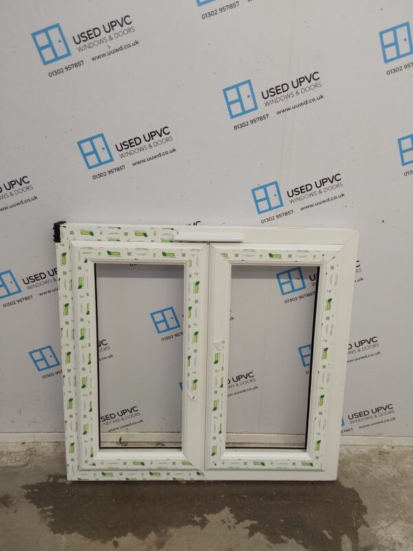 Brand New White Upvc Window Frame (Unglazed) 1020mm x 960mm SC1001