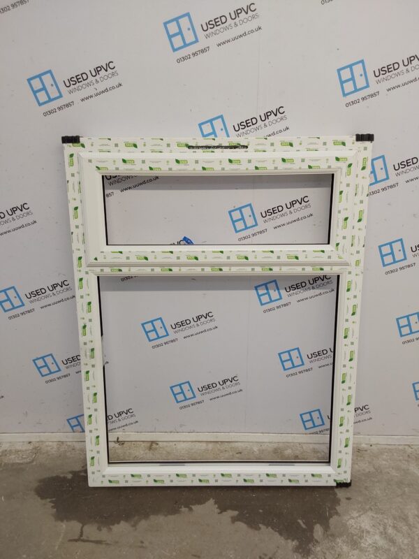 Brand New White Upvc Window Frame (Unglazed) 1050mm x 1350mm SC1008