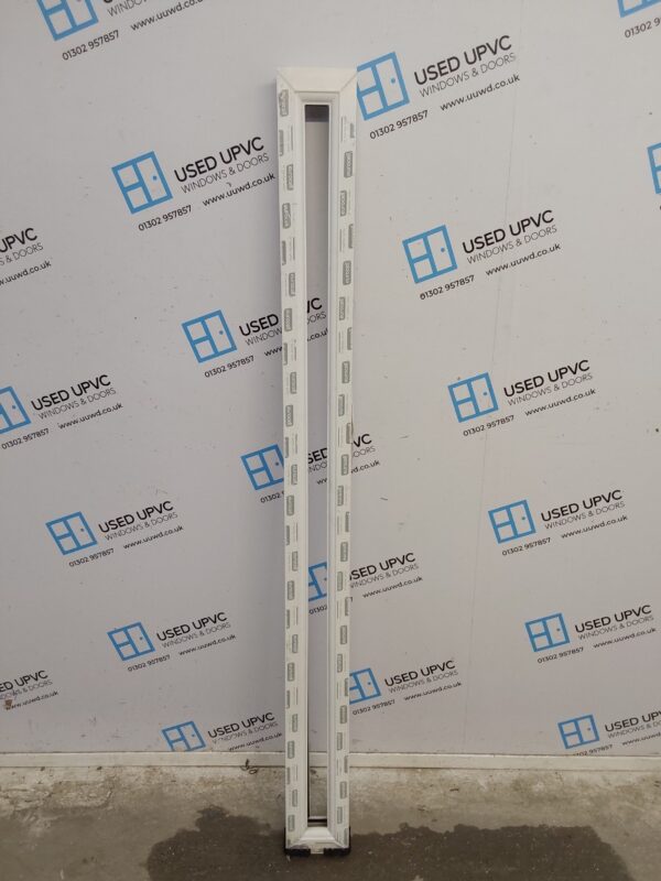Brand New White Upvc Window Frame (Unglazed) 145mm x 1695mm C5022