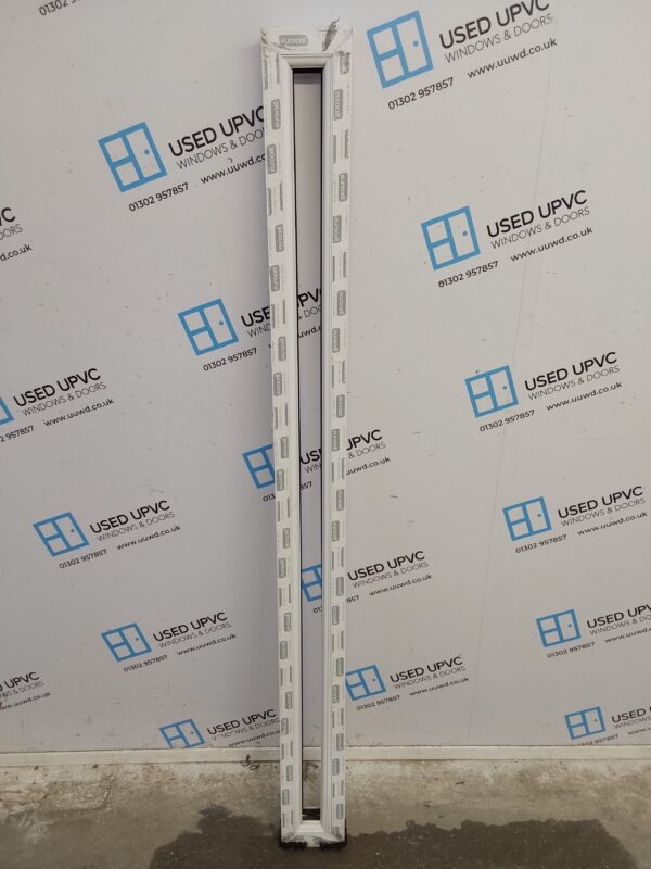Brand New White Upvc Window Frame (Unglazed) 145mm x 1695mm C5022 - Image 2