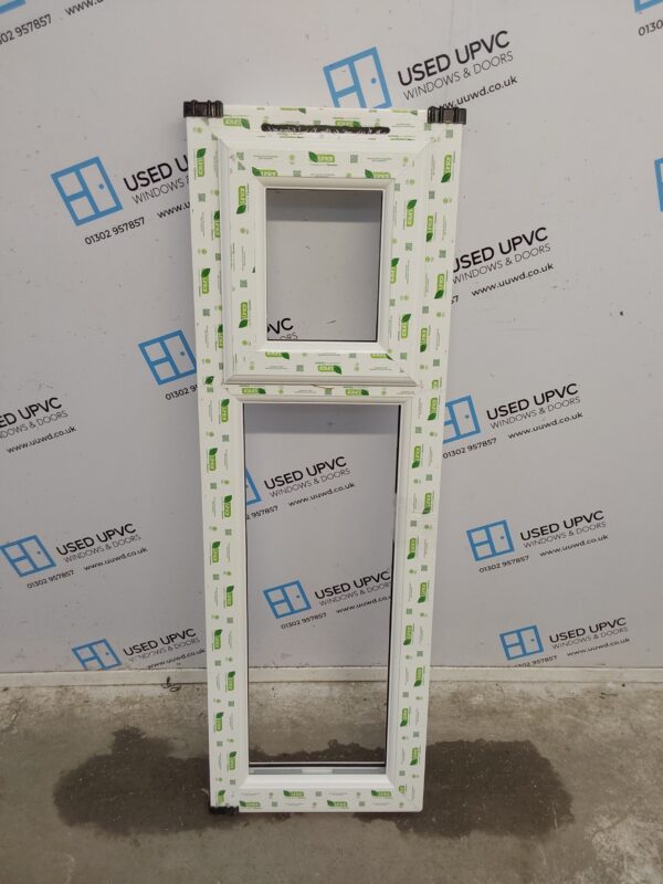 Brand New White Upvc Window Frame (Unglazed) 440mm x 1350mm USW002