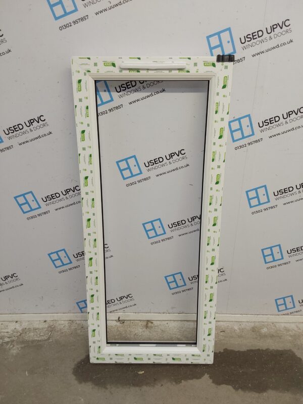Brand New White Upvc Window Frame (Unglazed) 575mm x 1330mm USW006
