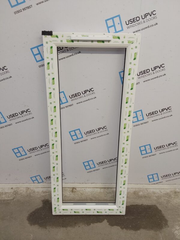 Brand New White Upvc Window Frame (Unglazed) 575mm x 1330mm USW006 - Image 2