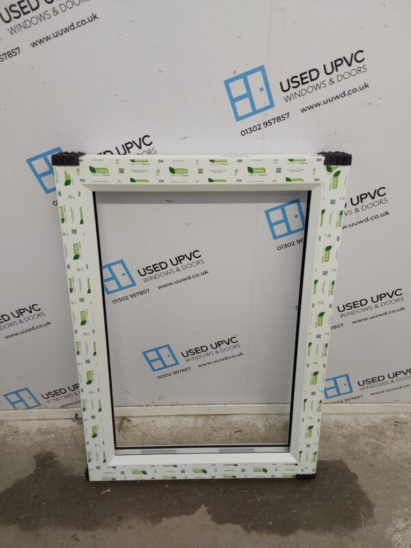Brand New White Upvc Window Frame (Unglazed) 670mm x 930mm USW018