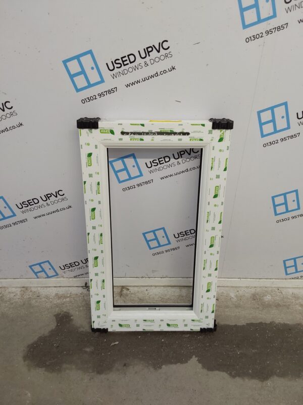 Brand New White Upvc Window Frame (Unglazed) 450mm x 760mm USW019