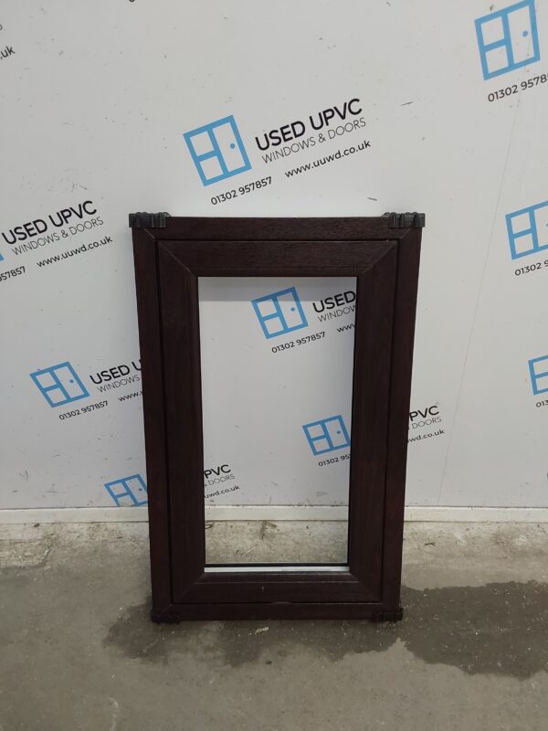 Brand New Rosewood Upvc Flush Fit Window Frame (Unglazed) 500mm x 800mm USW023