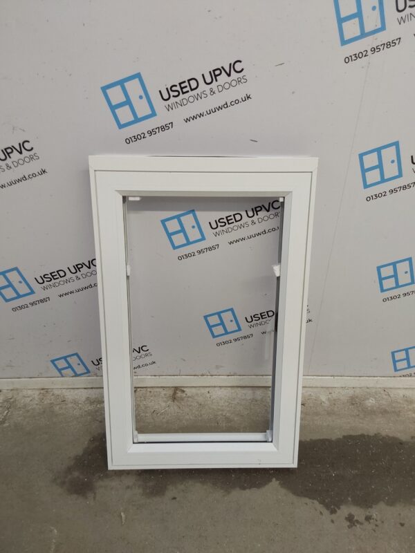 Brand New White Aluminium Flush Fit Window Frame (Unglazed) 500mm x 790mm USW034
