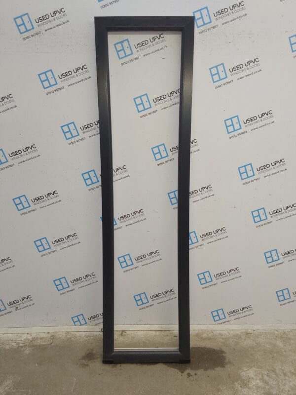 Brand New Anthracite Grey Upvc Window Frame (Unglazed) 560mm x 2140mm SC1012