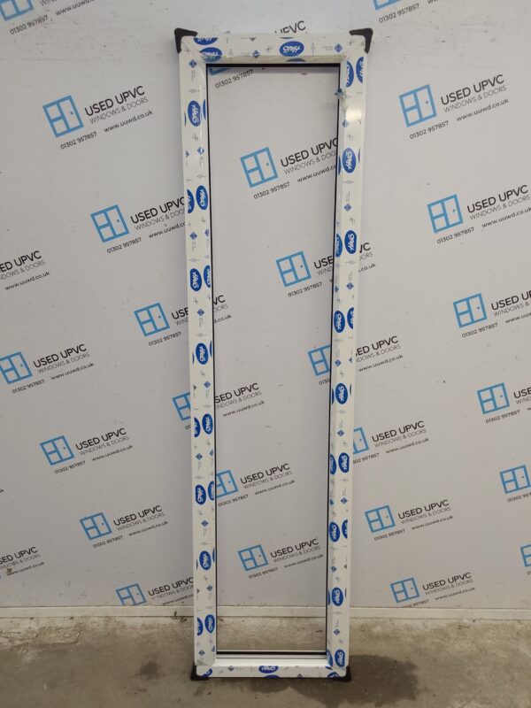 Brand New White Upvc Window Frame (Unglazed) 520mm x 2010mm SC1027