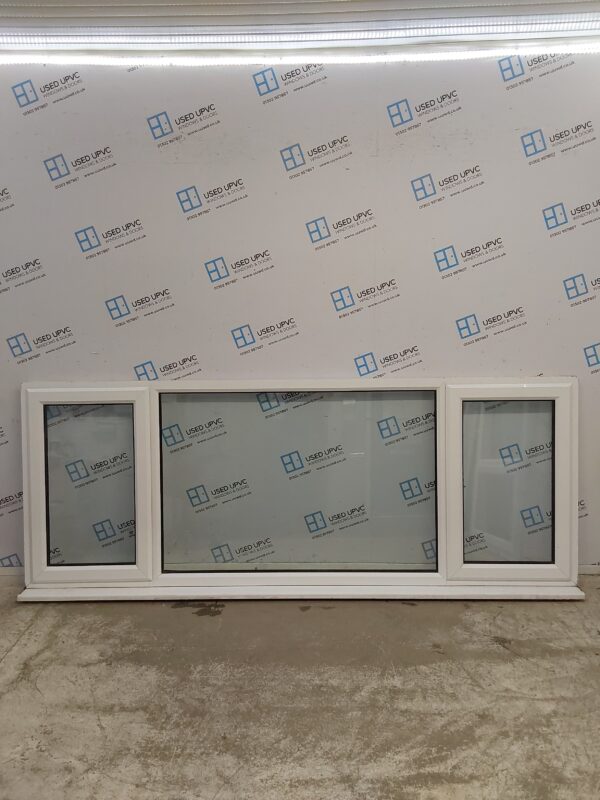Used White Upvc Window 2565mm x 990mm C4A026