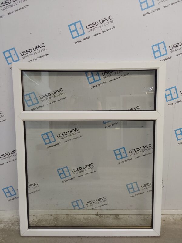 Used White Upvc Window 1060mm x 1295mm C3B01