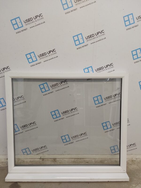 Used White Upvc Window 1220mm x 1060mm LW0072