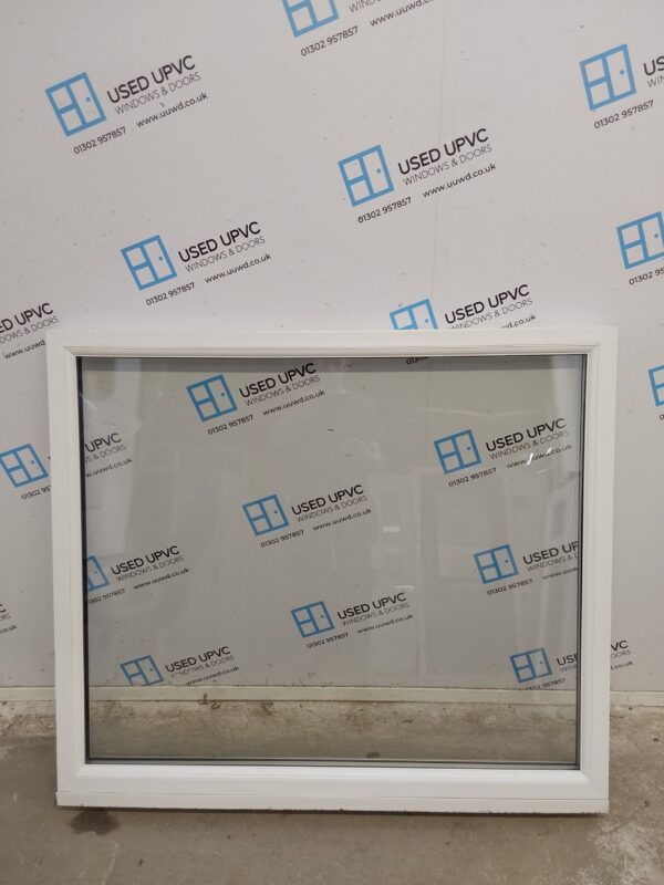 Used White Upvc Window 1220mm x 1060mm LW0072 - Image 2