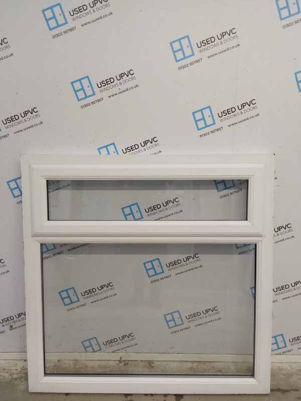 Used White Upvc Window 1215mm x 1200mm C3B05