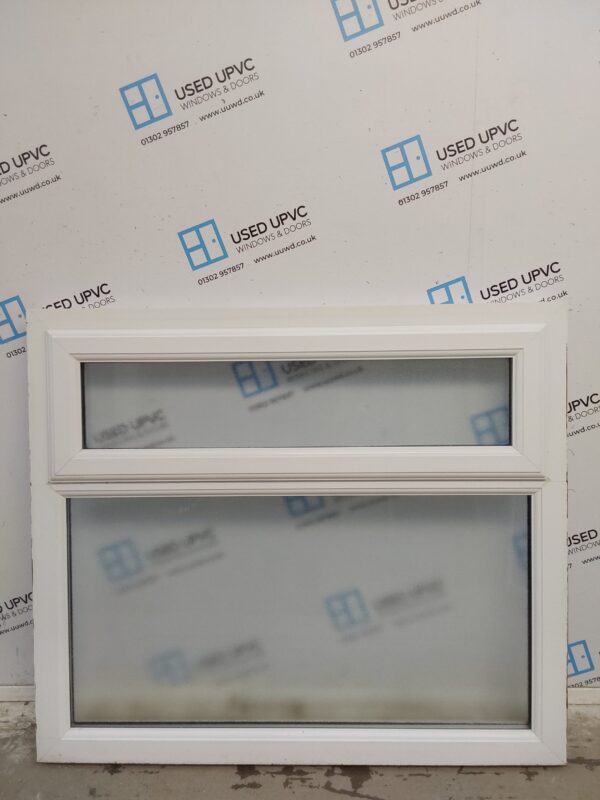 Used White Upvc Window 1220mm x 1055mm LW0093
