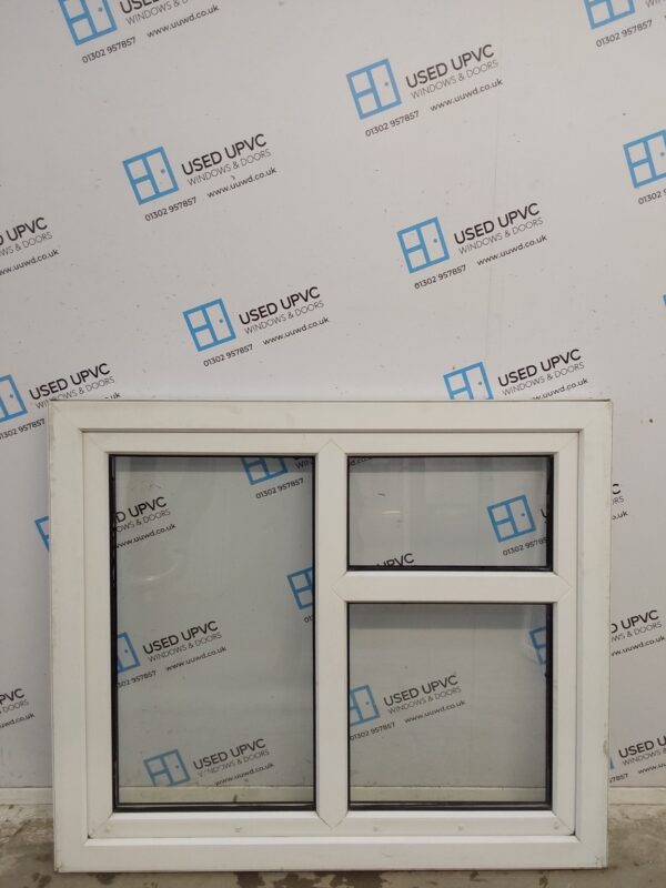 Used White Upvc Tilt And Turn Window 1215mm x 1040mm LW0102