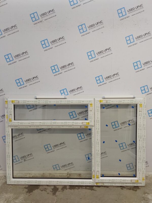 Brand New White Upvc Window 1800mm x 1170mm C5048