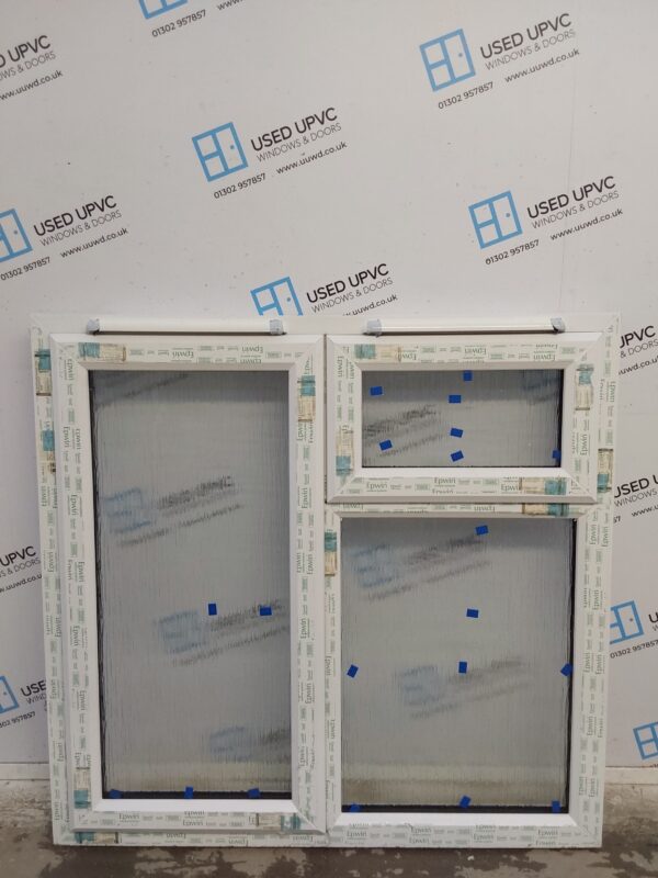 Brand New White Upvc Window 1220mm x 1170mm C3B12