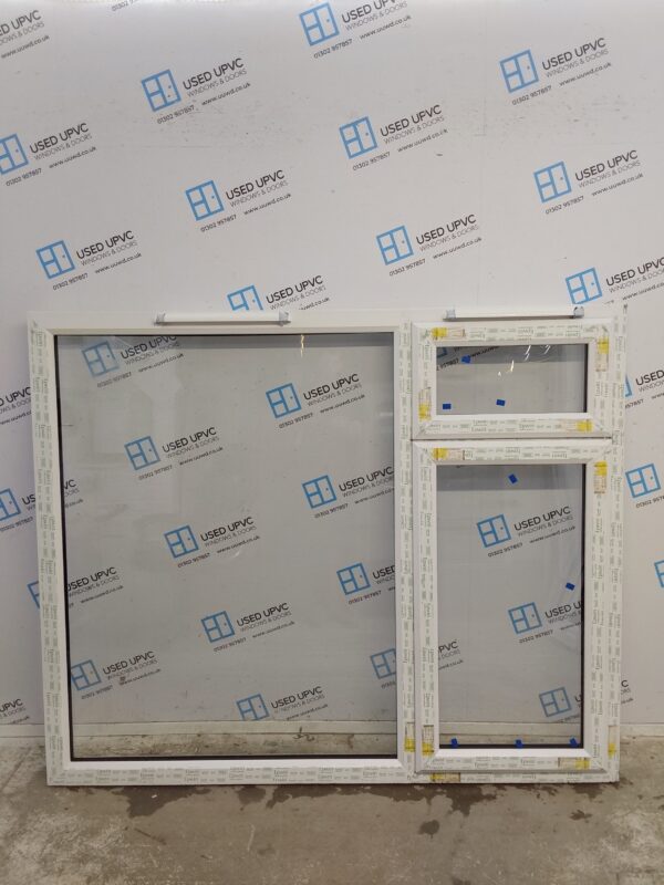 Brand New White Upvc Window 1795mm x 1485mm C4A027