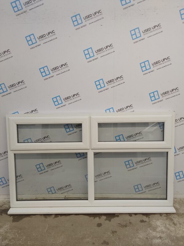 Used White Upvc Window 1800mm x 1065mm C5044