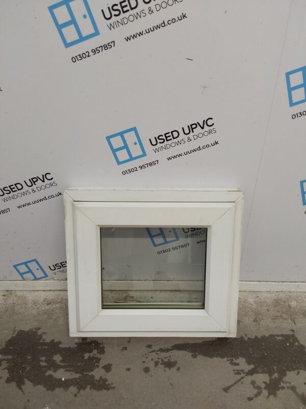 Used White Upvc Window 525mm x 465mm W0214