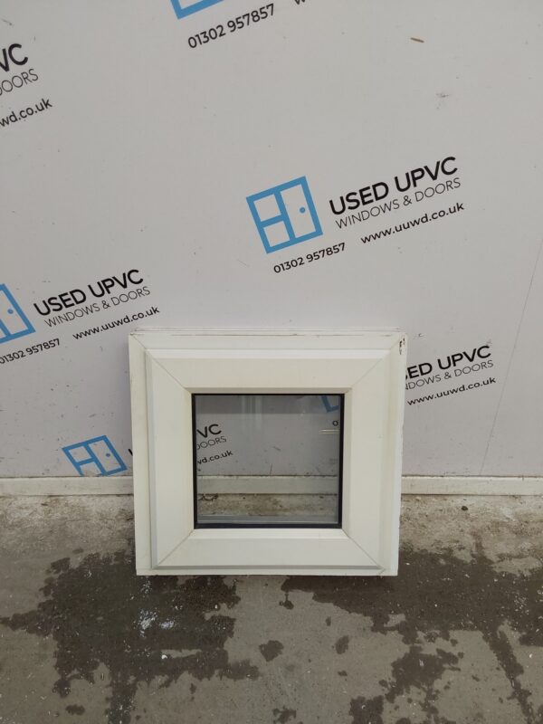 Used White Upvc Window 445mm x 415mm W0240