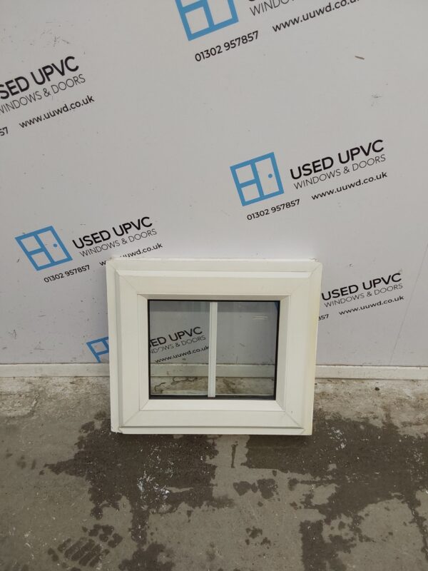 Used White Upvc Window 475mm x 420mm W0245