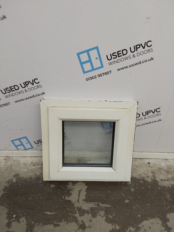 Used White Upvc Window 440mm x 415mm W0246