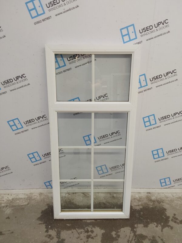 Used White Upvc Window 610mm x 1315mm C3099 - Image 2