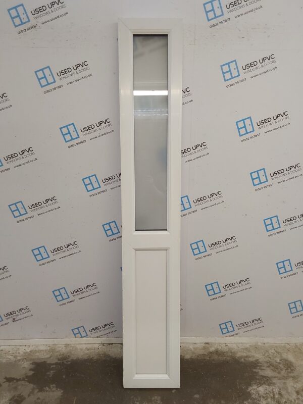 Used White Upvc Side Panel 340mm x 2110mm SP030
