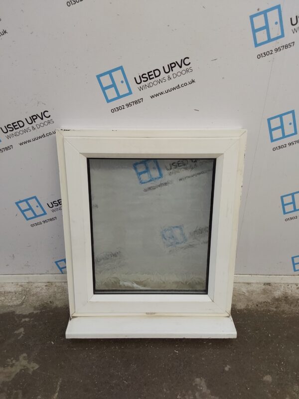 Used White Upvc Window 640mm x 760mm C3131
