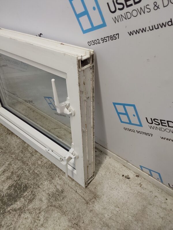 Used White Upvc Window 590mm x 850mm C3163 - Image 5